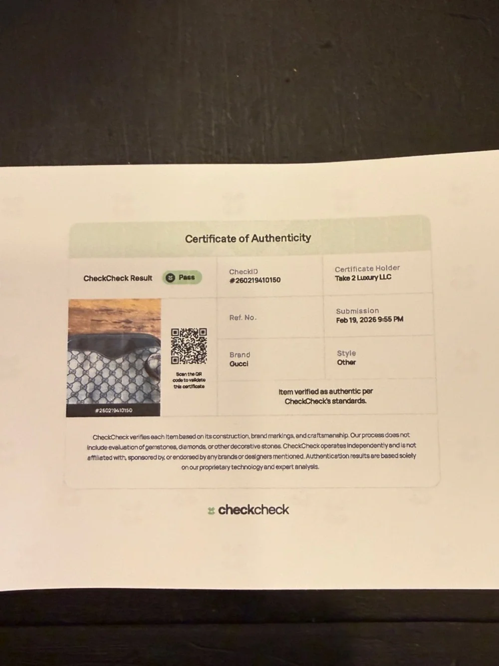 Vintage Gucci Brown GG Supreme Canvas Crossbody Bag - Picture 15 of 16